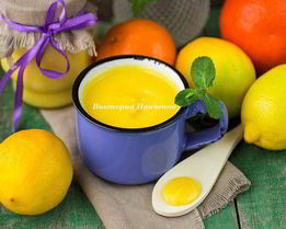 Цитрусовый курд