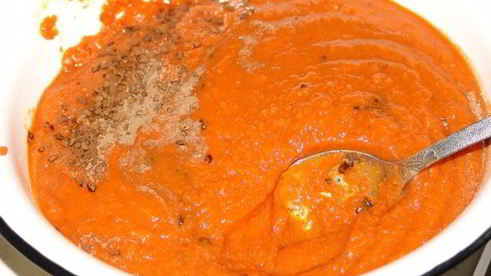 тыквенный крем чиз с маршмеллоу в шоколаде на halloween