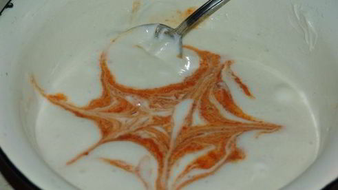 тыквенный крем чиз с маршмеллоу в шоколаде на halloween