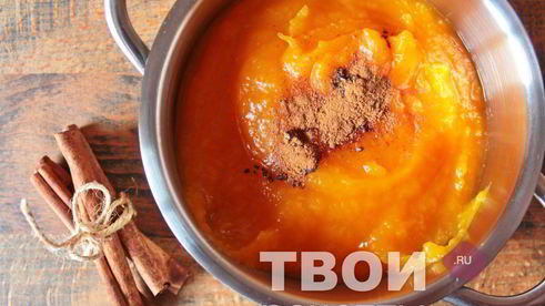 тыквенный крем