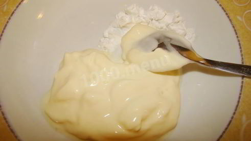 тыквенный рулет с творожным кремом