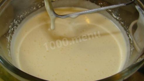 тыквенный рулет с творожным кремом