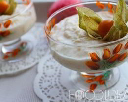 Яблочный крем