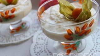 Яблочный крем