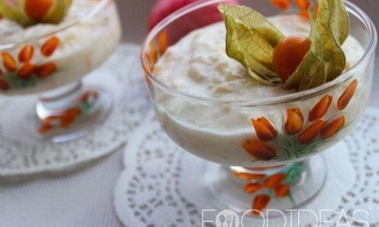 Рецепт яблочного крема