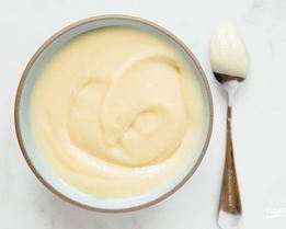 Заварной крем для бисквита