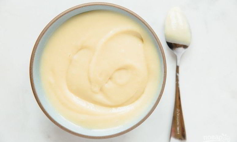 Рецепт заварного крема для бисквита