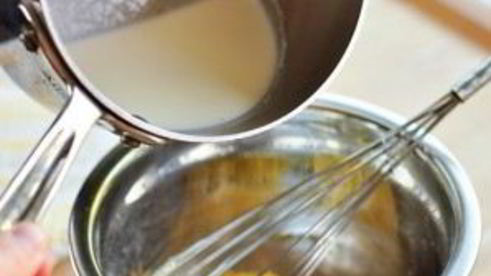 заварной крем для бисквита