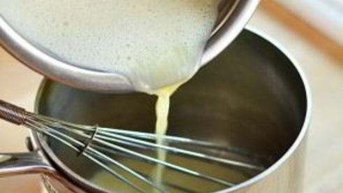 заварной крем для бисквита