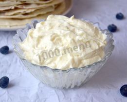 Заварной крем со сгущенкой