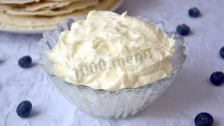 Заварной крем со сгущенкой