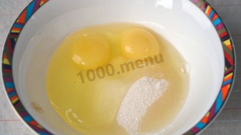 заварной крем со сгущенкой