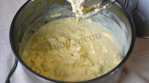 заварной крем со сгущенкой