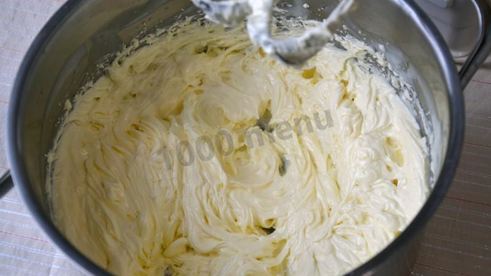 заварной крем со сгущенкой