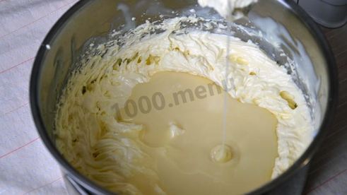 заварной крем со сгущенкой