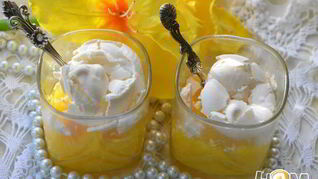 Лимонный десерт