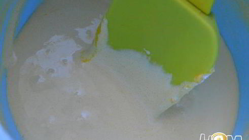 лимонный десерт