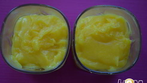 лимонный десерт