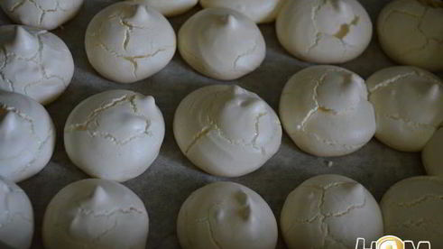 лимонный десерт