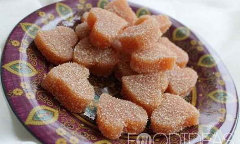 Рецепт домашнего мармелада