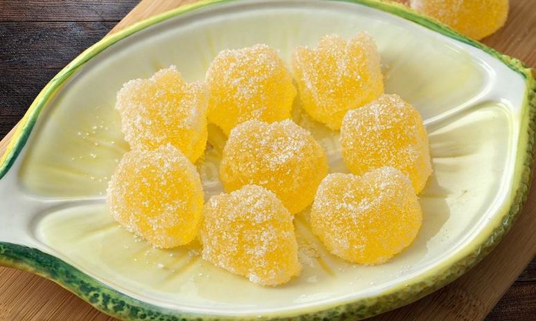 Рецепт мармелада из дыни