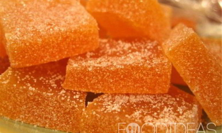 Рецепт мармелада из тыквы