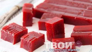 Мармелад из вишни