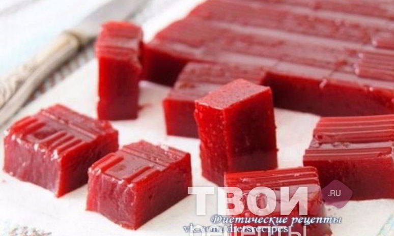 Рецепт мармелада из вишни