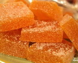 Яблочный мармелад