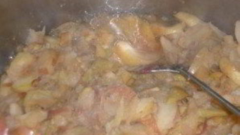 яблочный мармелад