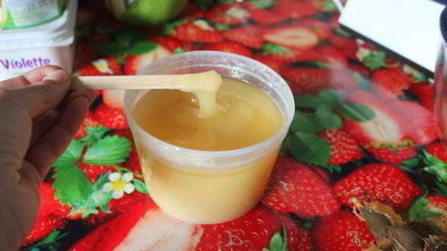 абрикосовое мороженое