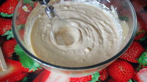 абрикосовое мороженое