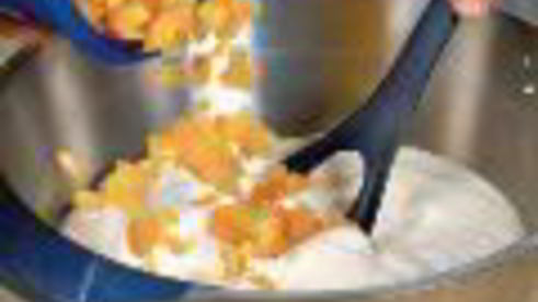 абрикосовый пломбир