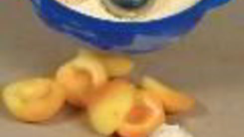 абрикосовый пломбир