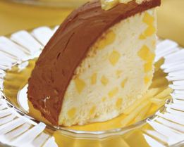 Ананасовый торт-мороженое