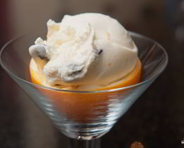 Апельсиновое мороженое