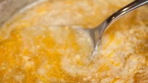 апельсиновое мороженое