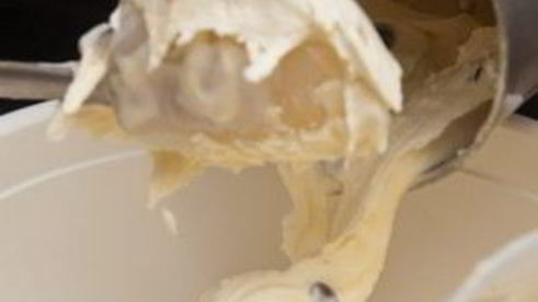 апельсиновое мороженое