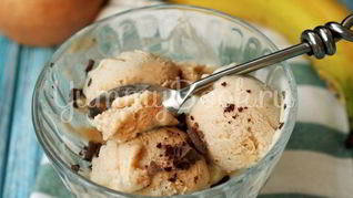 Банановое мороженое