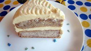 Банановый Торт-Мороженое