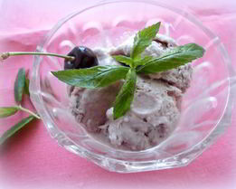 Черешневое мороженое