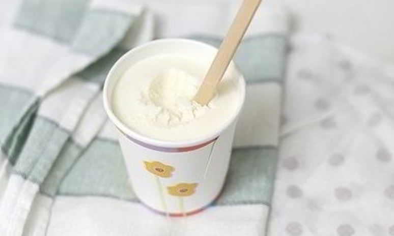 Рецепт детского мороженого