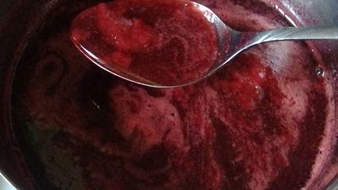 домашнее мороженое из ягод и йогурта