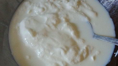 домашнее мороженое из ягод и йогурта