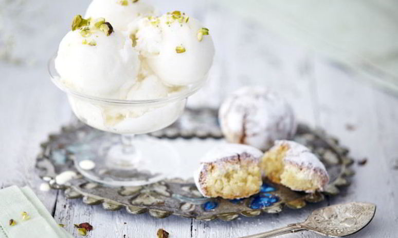 Рецепт домашнего пломбира