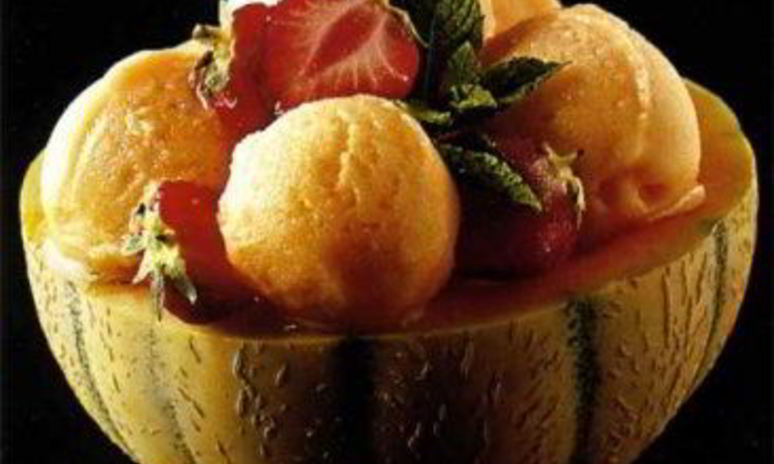 Рецепт дынного мороженого