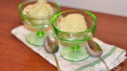 итальянское мороженое джелато