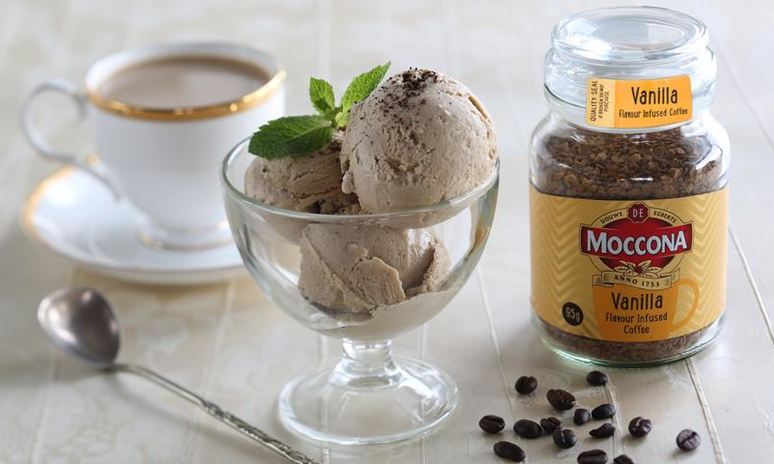 Рецепт кофейного мороженого
