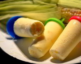 Кукурузное мороженое