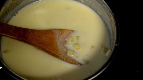 кукурузное мороженое